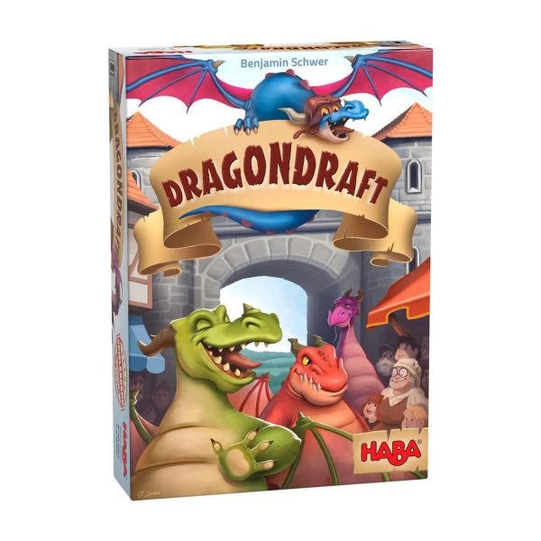 HABA 305886 - Kinderspiel - Dragondraft HABA 305886 - Kinderspiel - Dragondraft -Spielzeug Welten Winkel