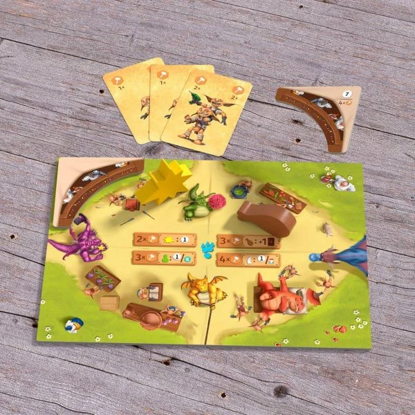 HABA 305886 - Kinderspiel - Dragondraft HABA 305886 - Kinderspiel - Dragondraft -Spielzeug Welten Winkel