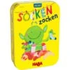 HABA 305891 - Kinderspiel - Socken Zocken Mini