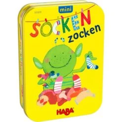HABA 305891 - Kinderspiel - Socken Zocken Mini