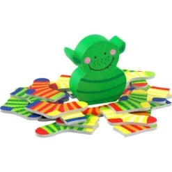 HABA 305891 - Kinderspiel - Socken Zocken Mini -Spielzeug Welten Winkel 4010168254319 2 600x600