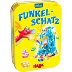 HABA 305902 - Kinderspiel - Funkelschatz Mini