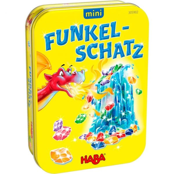 HABA 305902 - Kinderspiel - Funkelschatz mini HABA 305902 - Kinderspiel - Funkelschatz Mini -Spielzeug Welten Winkel