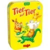 HABA 305907 - Kinderspiel - Tier Auf Tier Mini
