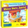 HABA 305912 - Meine Ersten Spiele - Rhino Hero Junior