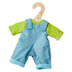 HABA 305979 - Puppenzubehör - Kleiderset Freizeitspaß, 30cm -Spielzeug Welten Winkel 4010168255118 2 600x600