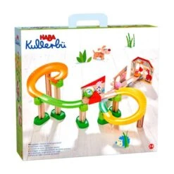 HABA 306019 - Kullerbü - Kugelbahn Tierkind, Komm Geschwind!