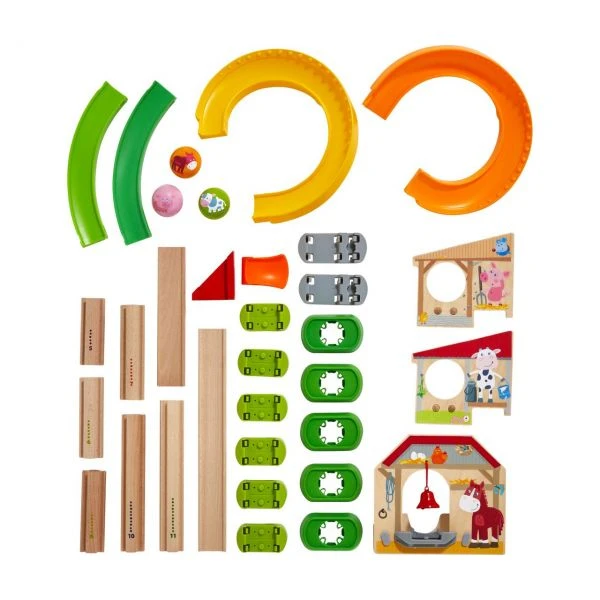 HABA 306019 - Kullerbü - Kugelbahn Tierkind, komm geschwind! HABA 306019 - Kullerbü - Kugelbahn Tierkind, Komm Geschwind! -Spielzeug Welten Winkel