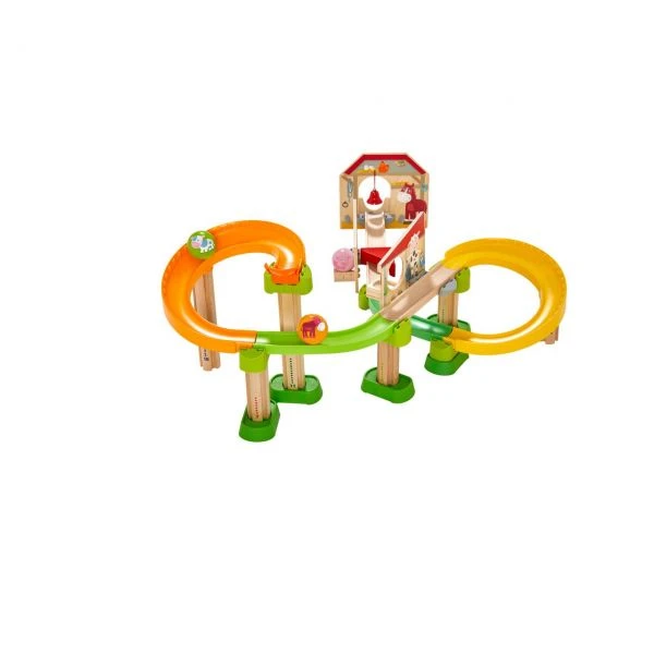 HABA 306019 - Kullerbü - Kugelbahn Tierkind, komm geschwind! HABA 306019 - Kullerbü - Kugelbahn Tierkind, Komm Geschwind! -Spielzeug Welten Winkel