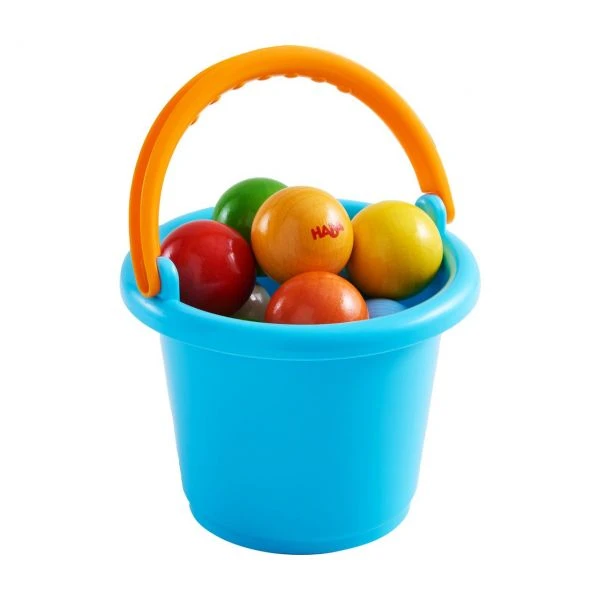 HABA 306021 - Kullerbü - Eimer mit Kugeln HABA 306021 - Kullerbü - Eimer Mit Kugeln -Spielzeug Welten Winkel