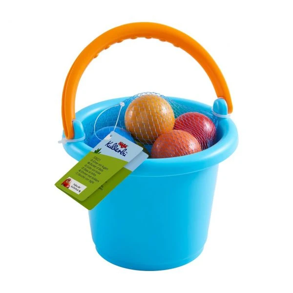 HABA 306021 - Kullerbü - Eimer mit Kugeln HABA 306021 - Kullerbü - Eimer Mit Kugeln -Spielzeug Welten Winkel