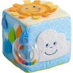 HABA 306030 - Babyspielzeug - Spielwürfel Regenbogenwelt 1 HABA 306030 - Babyspielzeug - Spielwürfel Regenbogenwelt -Spielzeug Welten Winkel 4010168255514 1 600x600