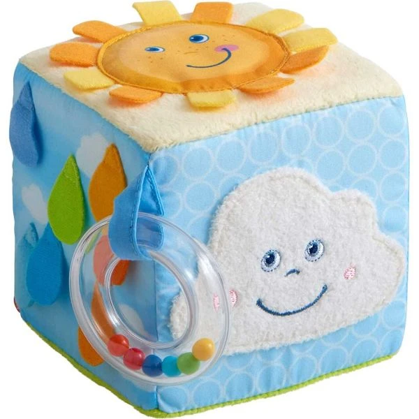 HABA 306030 - Babyspielzeug - Spielwürfel Regenbogenwelt HABA 306030 - Babyspielzeug - Spielwürfel Regenbogenwelt -Spielzeug Welten Winkel