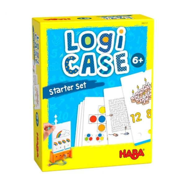HABA 306121 - LogiCASE - Starter Set 6+ HABA 306121 - LogiCASE - Starter Set 6+ -Spielzeug Welten Winkel