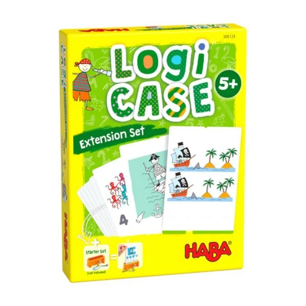 HABA 306124 - LogiCASE - Erweiterungsset, Piraten HABA 306124 - LogiCASE - Erweiterungsset, Piraten -Spielzeug Welten Winkel