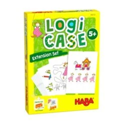 HABA 306125 - LogiCASE - Erweiterungsset, Prinzessinnen