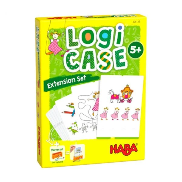 HABA 306125 - LogiCASE - Erweiterungsset, Prinzessinnen HABA 306125 - LogiCASE - Erweiterungsset, Prinzessinnen -Spielzeug Welten Winkel