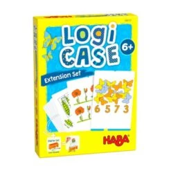 HABA 306127 - LogiCASE - Erweiterungsset, Natur