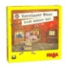 HABA 306112 - Kinderspiel - Kommissar Maus Büxt Keiner Aus