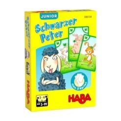 HABA 306134 - Kartenspiel - Schwarzer Peter Junior