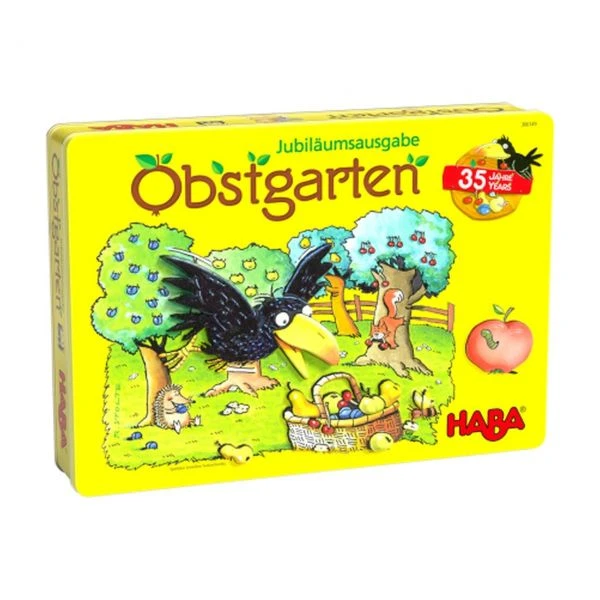 HABA 306149 - Kinderspiel - Obstgarten, Jubiläumsausgabe HABA 306149 - Kinderspiel - Obstgarten, Jubiläumsausgabe -Spielzeug Welten Winkel