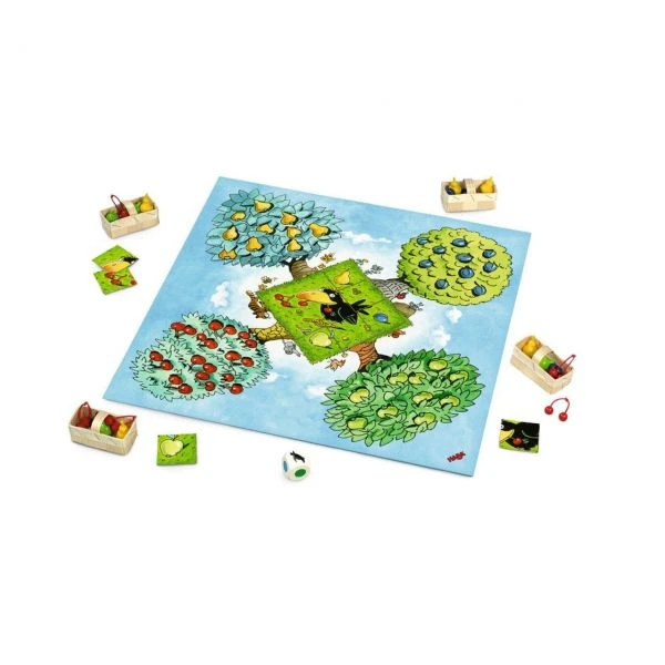 HABA 306149 - Kinderspiel - Obstgarten, Jubiläumsausgabe HABA 306149 - Kinderspiel - Obstgarten, Jubiläumsausgabe -Spielzeug Welten Winkel