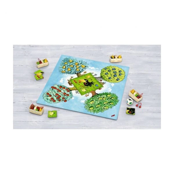 HABA 306149 - Kinderspiel - Obstgarten, Jubiläumsausgabe HABA 306149 - Kinderspiel - Obstgarten, Jubiläumsausgabe -Spielzeug Welten Winkel