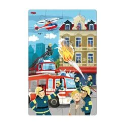 HABA 306161 - Puzzle - Einsatzfahrzeuge, 2x24 Teile -Spielzeug Welten Winkel 4010168256665 2 600x600