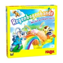 HABA 306174 - Kinderspiel - Regenbogenbande