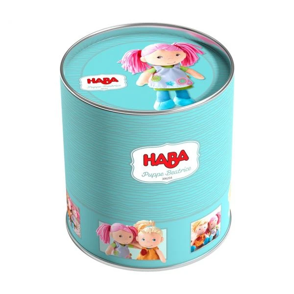 HABA 306204 - Lilli and Friends - Spielpuppe Beatrice, 20cm HABA 306204 - Lilli And Friends - Spielpuppe Beatrice, 20cm -Spielzeug Welten Winkel