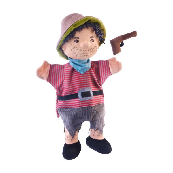 HABA 306244 - Handpuppe - Räuber HABA 306244 - Handpuppe - Räuber -Spielzeug Welten Winkel