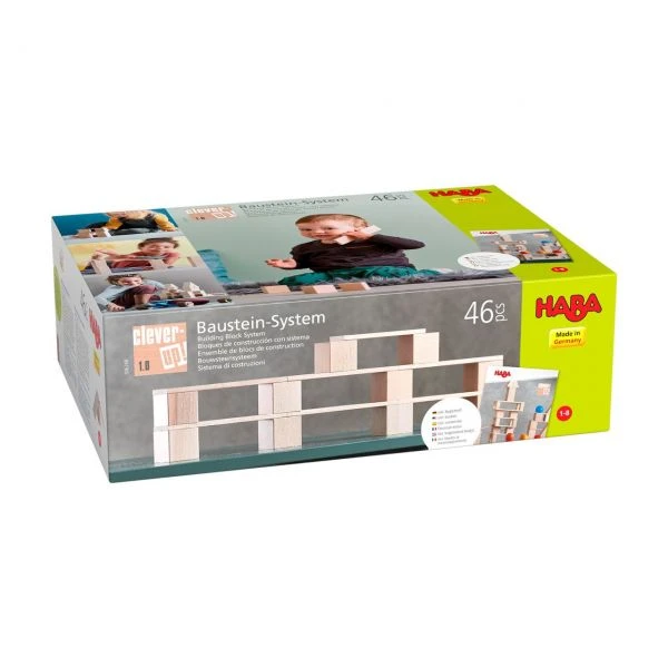 HABA 306248 - Baustein-System - Clever-Up! 1.0 HABA 306248 - Baustein-System - Clever-Up! 1.0 -Spielzeug Welten Winkel