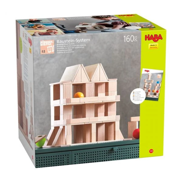 HABA 306251 - Baustein-System - Clever-Up! 4.0 HABA 306251 - Baustein-System - Clever-Up! 4.0 -Spielzeug Welten Winkel