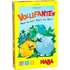 HABA 306257 - Kinderspiel - Vollifanten