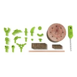 HABA 306307 - Terra Kids - Connectors, Starter-Konstruktions-Set II -Spielzeug Welten Winkel 4010168258089 2 600x600