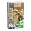 HABA 306309 - Terra Kids - Connectors, Konstruktions-Set Dinosaurier