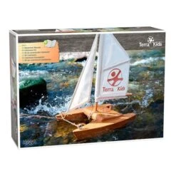 HABA 306315 - Terra Kids - Katamaran-Bausatz