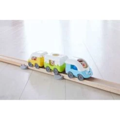 HABA 306496 - Kullerbü - Schnellzug -Spielzeug Welten Winkel 4010168259765 2 600x600