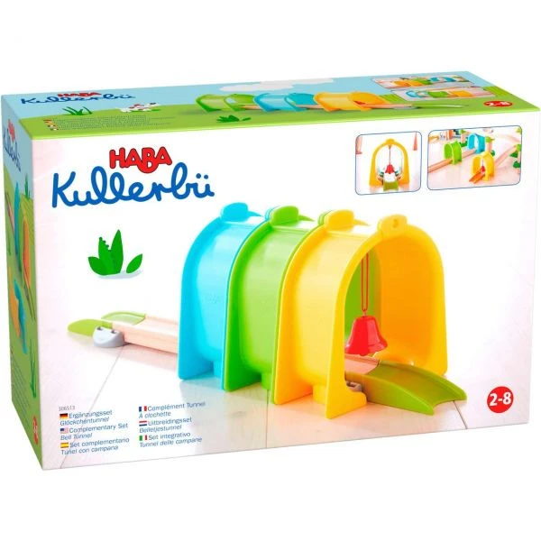 HABA 306513 - Kullerbü - Ergänzungsset Glöckchentunnel HABA 306513 - Kullerbü - Ergänzungsset Glöckchentunnel -Spielzeug Welten Winkel