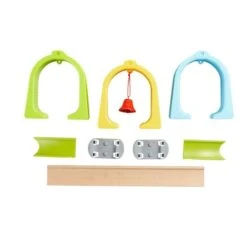 HABA 306513 - Kullerbü - Ergänzungsset Glöckchentunnel 2 HABA 306513 - Kullerbü - Ergänzungsset Glöckchentunnel -Spielzeug Welten Winkel 4010168259888 2 600x600