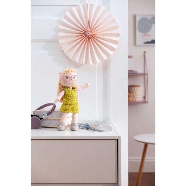 HABA 306529 - Lilli and Friends - Puppe Leonore, 30cm HABA 306529 - Lilli And Friends - Puppe Leonore, 30cm -Spielzeug Welten Winkel