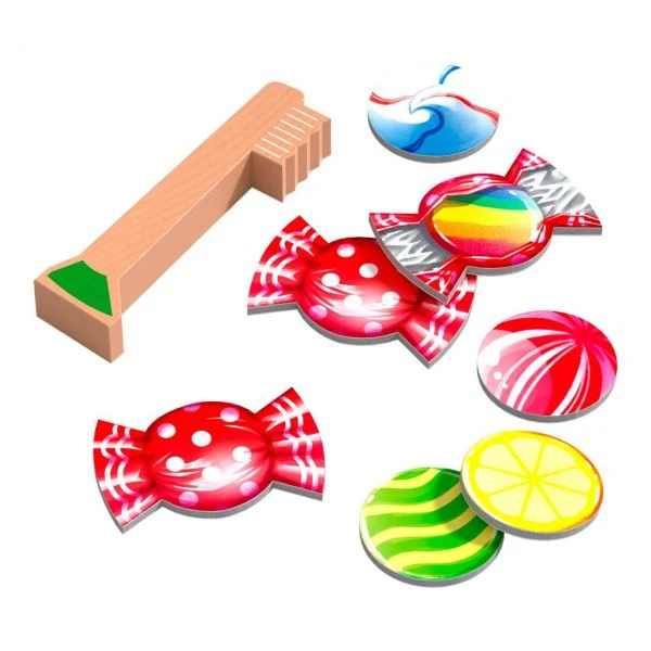 HABA 306587 - Kinderspiel - Bonbon-Party HABA 306587 - Kinderspiel - Bonbon-Party -Spielzeug Welten Winkel