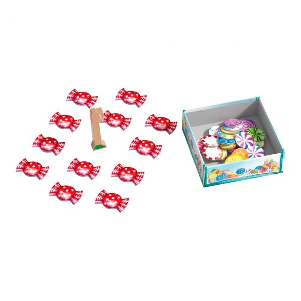 HABA 306587 - Kinderspiel - Bonbon-Party HABA 306587 - Kinderspiel - Bonbon-Party -Spielzeug Welten Winkel