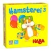 HABA 306593 - Kinderspiel - Hamsterei Hoch Drei