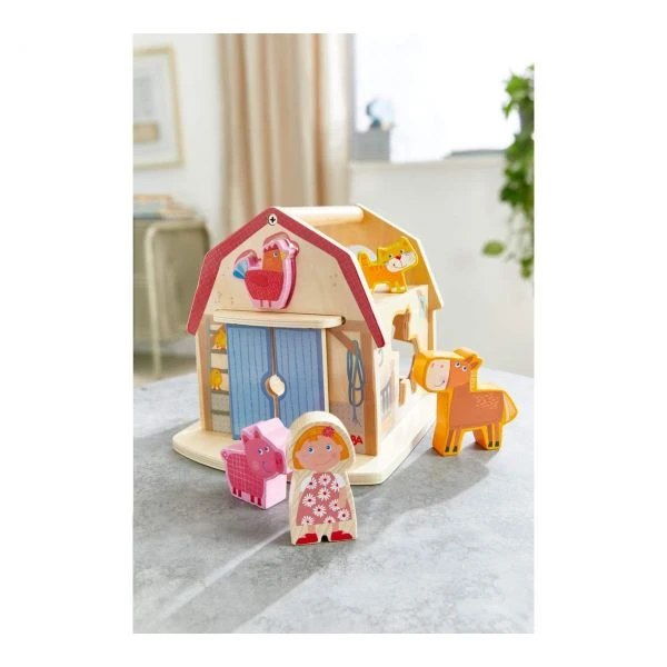 HABA 306625 - Sortierbox - Bauernhof HABA 306625 - Sortierbox - Bauernhof -Spielzeug Welten Winkel