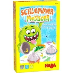 HABA 306554 - Kinderspiel - Schlemmermonster