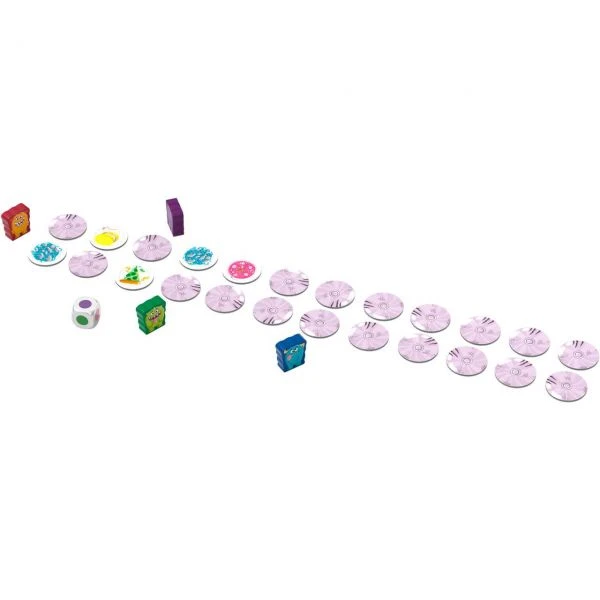 HABA 306554 - Kinderspiel - Schlemmermonster HABA 306554 - Kinderspiel - Schlemmermonster -Spielzeug Welten Winkel