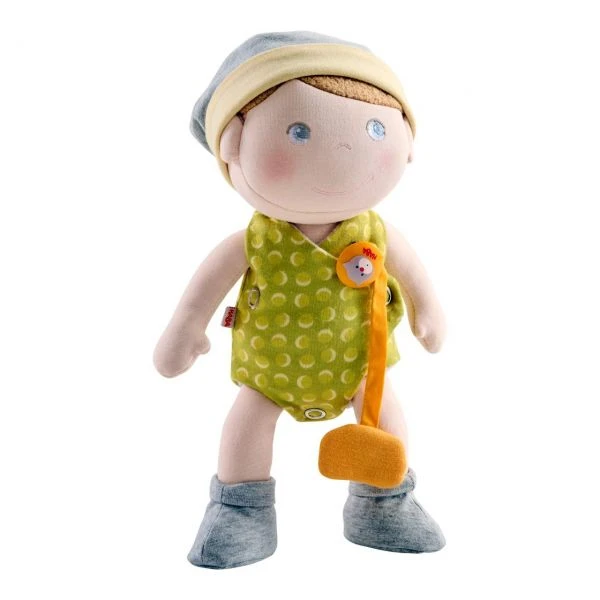 HABA 306637 - Babypuppe - Maxime, 28cm HABA 306637 - Babypuppe - Maxime, 28cm -Spielzeug Welten Winkel