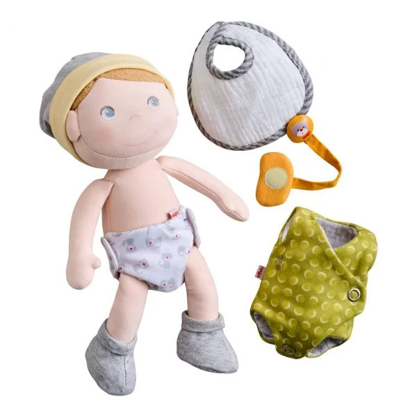 HABA 306637 - Babypuppe - Maxime, 28cm HABA 306637 - Babypuppe - Maxime, 28cm -Spielzeug Welten Winkel