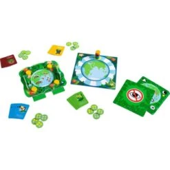 HABA 306560 - Kinderspiel - Tiere Der Welt -Spielzeug Welten Winkel 4010168260952 2 600x600